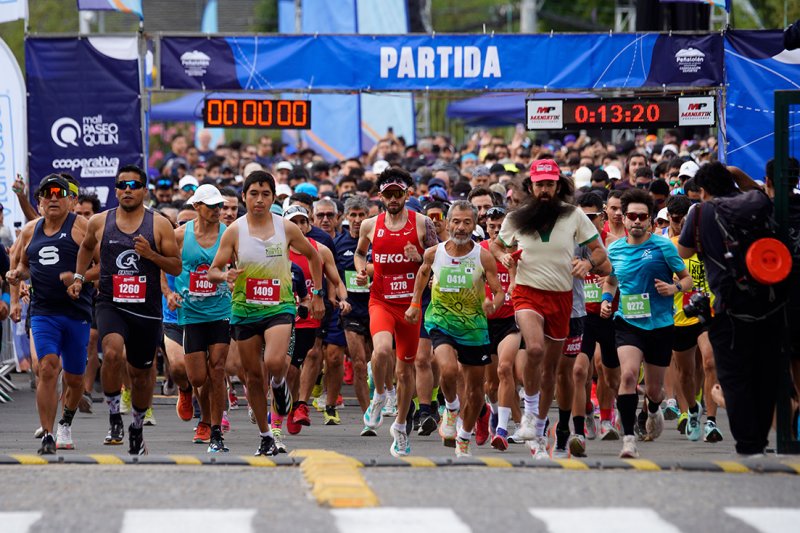 20 Corrida de Peñalolen