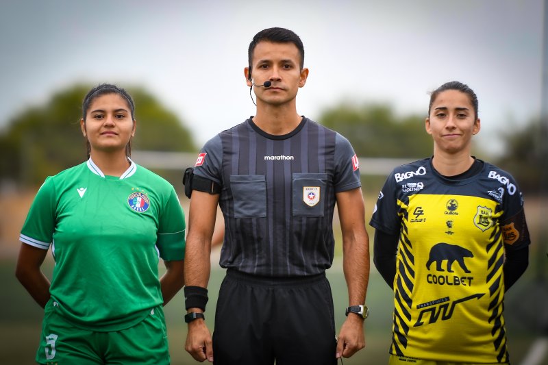 Audax Italiano Vs San Luis Femenino