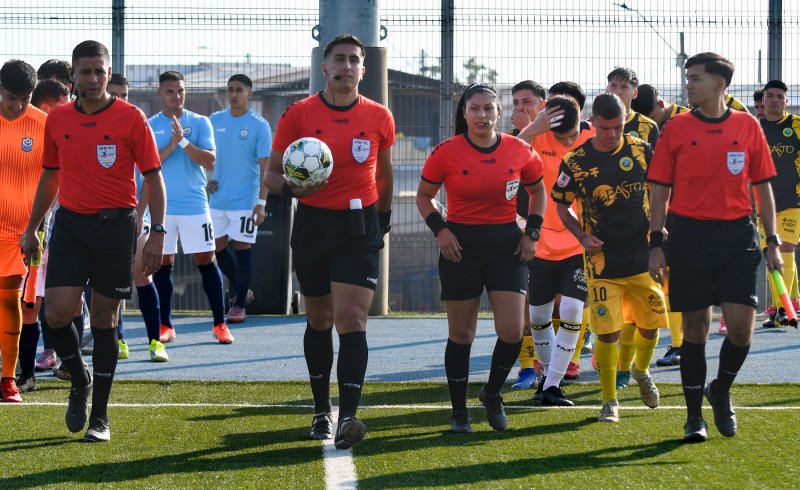 Atletico Oriente Vs Lautaro De Buin