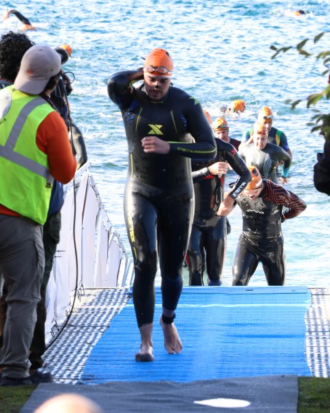 Ironman Puerto Varas 70.3 Natación