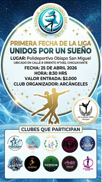 1ra Fecha Liga por un Sueño