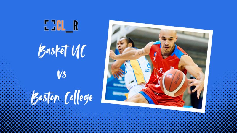 Basket UC vs Boston College