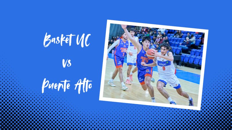 Basket UC vs Puente Alto