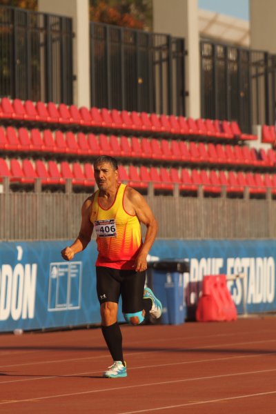 Campeonato de atletismo master Juan Ramsay