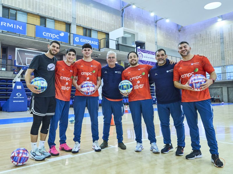 Camp Basket UC by Seba Herrera - Jul 2025