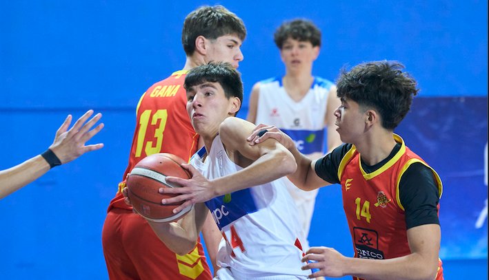 Copa Fratelli U17: Basket UC vs Estudiantes