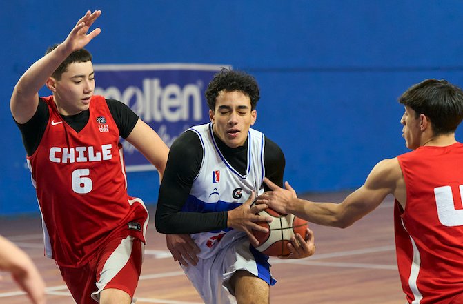 Copa Fratelli U17: Basket UC vs Pre Selección Chilena U15