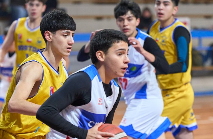 Copa Fratelli: Basket UC vs Boston College U17