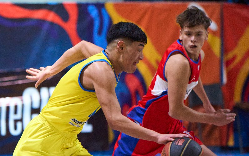 Basket UC vs CD Tomas Lawrence