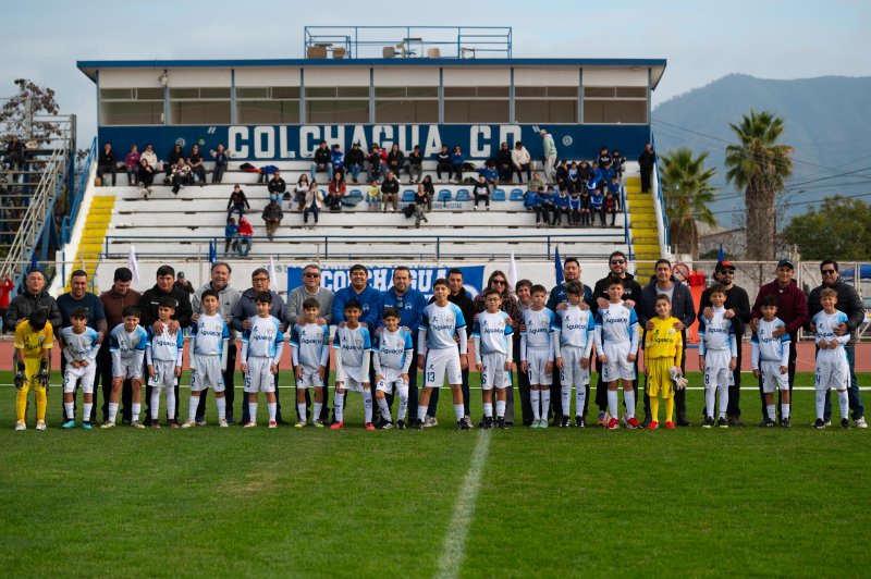 COLCHAGUA FORMATIVO SUB11 (vs Palestino)
