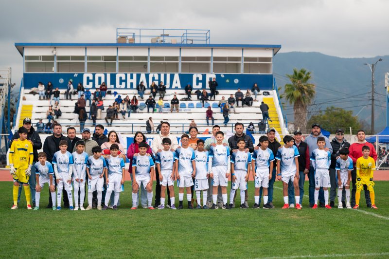 FORMATIVO COLCHAGUA SUB 12