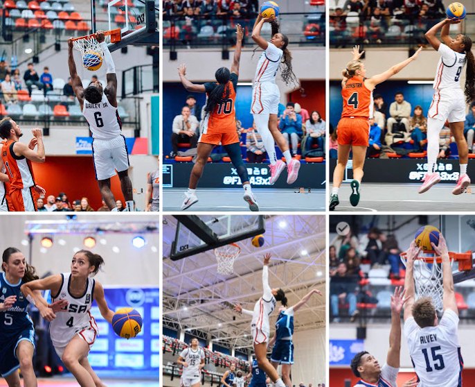 FIBA 3x3 Nations League: Team Canada