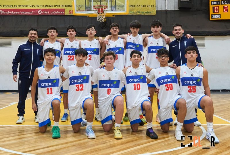 Final Libcentro U15: Providencia vs Basket UC
