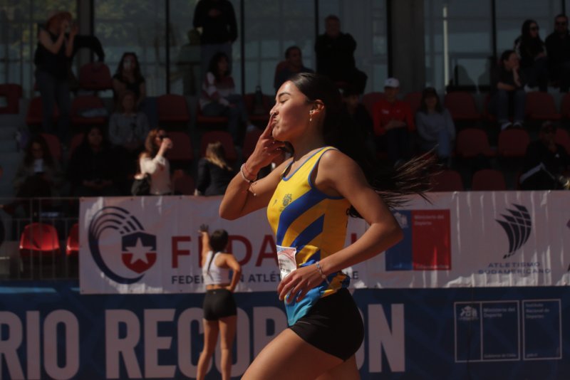 Campeonato nacional de atletismo U18, Región Metropolitana