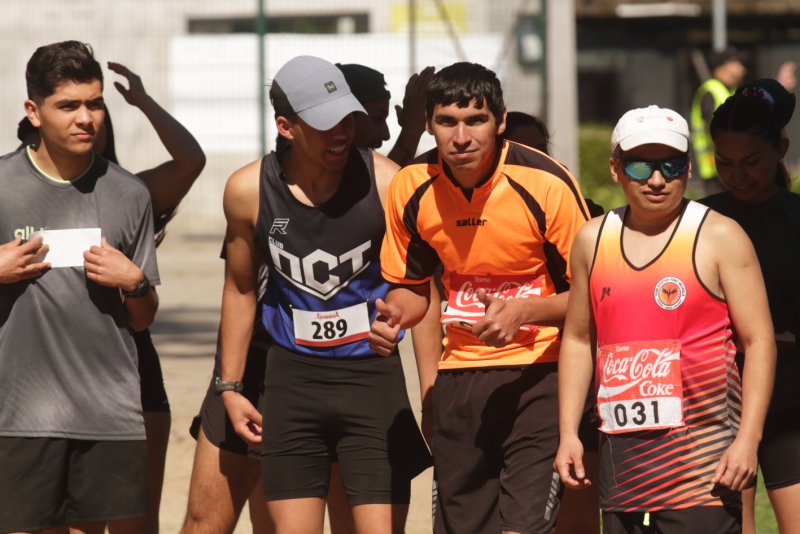 Última fecha de cross country Tala Runners