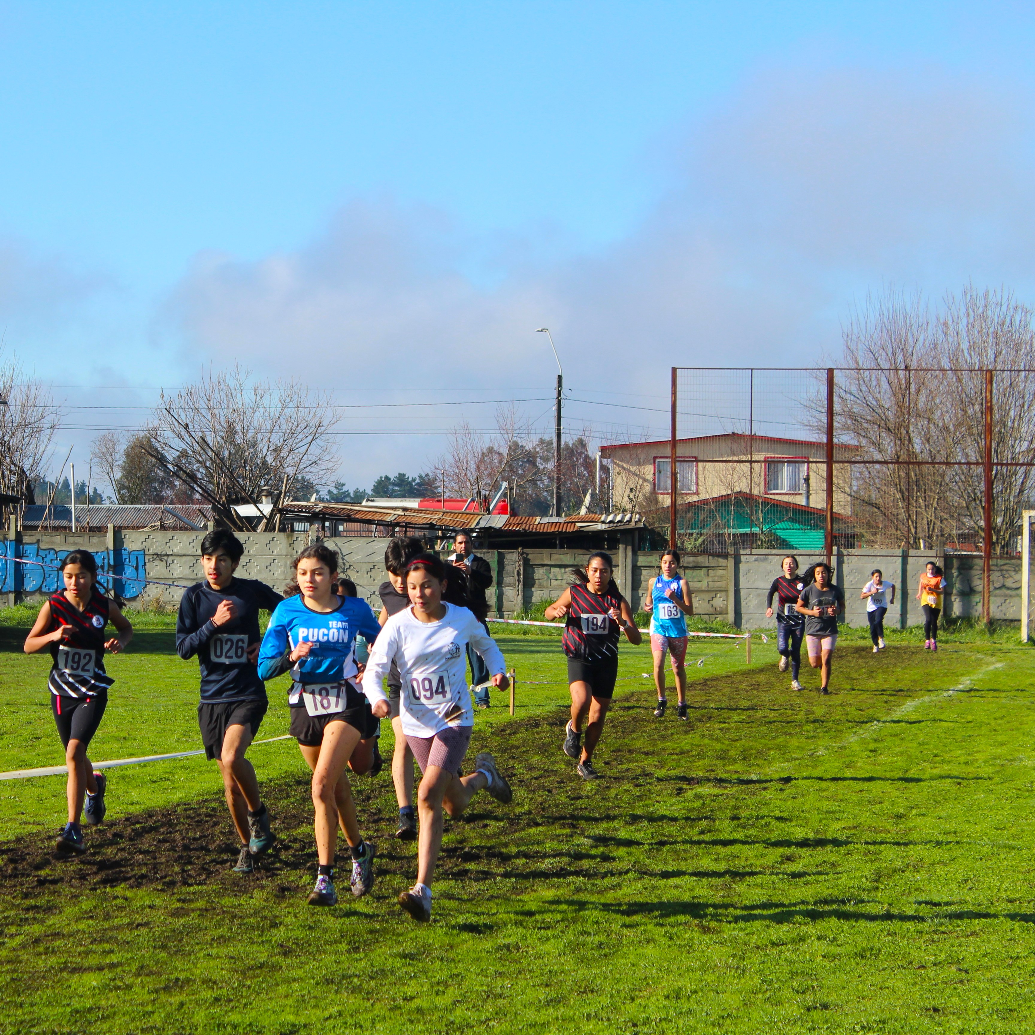 2º Campeonato de Cross Corto - Nueva Imperial